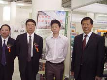 總經理崔元皓與行業領導